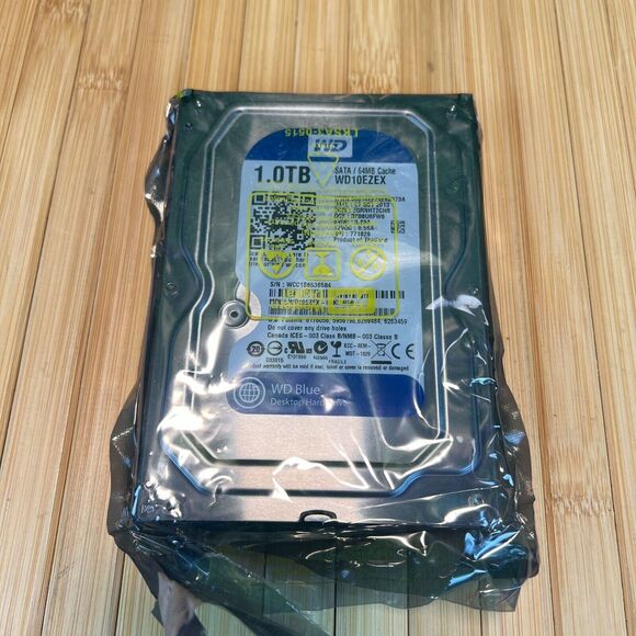 Western Digital WD Blue 1 TB Internal Hard Drive 7200RPM New Open Box - Picture 6 of 8